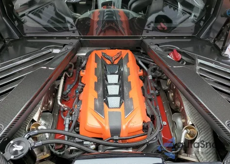 2023 Chevrolet Corvette Stingray 1Lt z USA, uszkodzony, nr VIN 1G1YA2D46P5136681